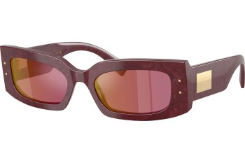 Zonnebril Dolce & Gabbana DG4479 3442D0 Rechthoekige Rood