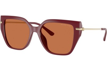 Okulary przeciwsłoneczne Michael Kors MK2231U 400473 Kocie oczy Czerwone