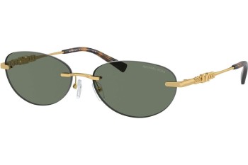 Solbriller Michael Kors MK1151 18963H Oval Guld