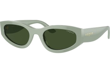 Okulary przeciwsłoneczne Vogue Eyewear VO5585S 316171 Owalne Zielone