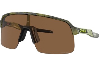 Okulary przeciwsłoneczne Oakley Sutro Lite OO9463 946357 Pojedyncze | Shield Zielone