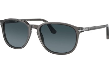 Okulary przeciwsłoneczne Persol PO3019S 1196S3 Polarized Kwadratowe Szare