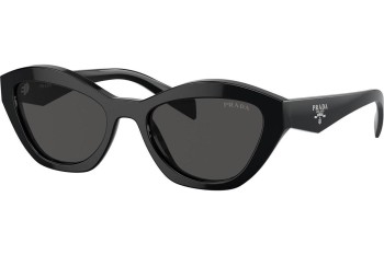 Napszemüvegek Prada PRA02S 16K08Z Cat Eye Fekete