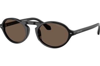 Napszemüvegek Giorgio Armani AR8219U 58758T Kerek Fekete