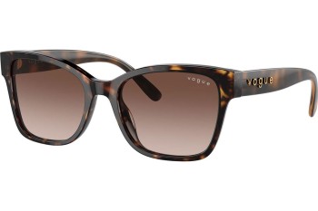 Okulary przeciwsłoneczne Vogue Eyewear VO5534SI W65613 Kwadratowe Havana