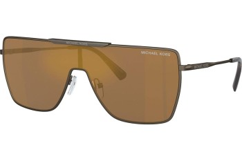 Слънчеви очила Michael Kors MK1152 1001F9 Flat Top Кафява