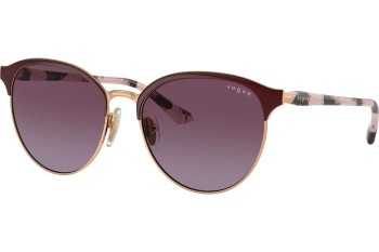 Слънчеви очила Vogue Eyewear VO4303S 51708H По веждите Червена