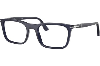 Okulary korekcyjne Persol PO3358V 1217 Kwadratowe Niebieskie