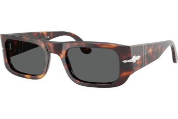 Okulary przeciwsłoneczne Persol PO3362S 24/B1 Kwadratowe Havana