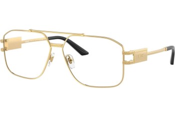 Ochelari Versace VE1302 1002 Pătrați Aurii