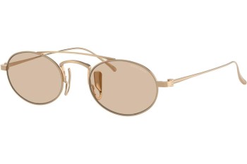 Zonnebril Giorgio Armani AR6161T 338693 Ronde Goud