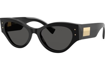 Слънчеви очила Dolce & Gabbana DG4480 501/87 Око на котка Черна