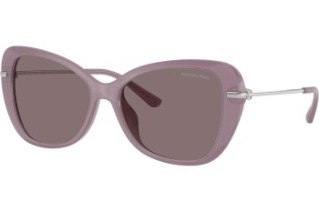 Okulary przeciwsłoneczne Michael Kors MK2230U 40057N Kocie oczy Fioletowe