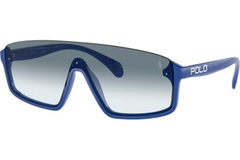 Okulary przeciwsłoneczne Polo Ralph Lauren PH4211U 596219 Nieregularny Niebieskie
