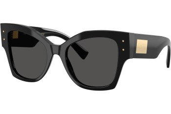 Ochelari de soare Dolce & Gabbana DG4478 501/87 Cat Eye Negri