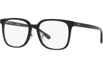 Очила Ray-Ban RX5419D 2000 Правоъгълни Черна