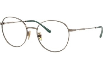 Okulary korekcyjne Vogue Eyewear VO4280 5138 Okrągłe Brązowe