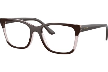 Brillen Vogue Eyewear VO5556 3136 Vierkant Bruin