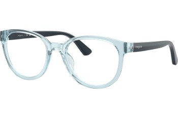 Okulary korekcyjne Vogue Eyewear VY2029 2582 Kocie oczy Niebieskie