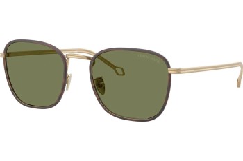 Solbriller Giorgio Armani AR6164J 30022A Firkantet Guld