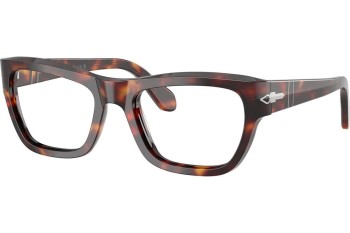 Okulary korekcyjne Persol PO0091V 24 Kwadratowe Havana