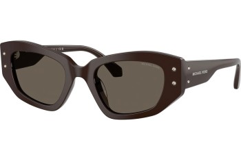 Aurinkolasit Michael Kors MK2234B 4007/3 Cat Eye Ruskea