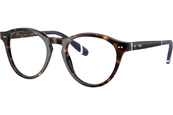 Okulary korekcyjne Polo Ralph Lauren PH2268 5673 Okrągłe Havana