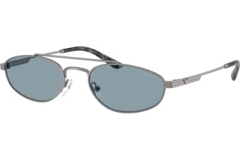 Okulary przeciwsłoneczne Emporio Armani EA2157 300372 Owalne Szare