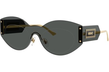 Okulary przeciwsłoneczne Versace VE2276 100287 Kocie oczy Szare