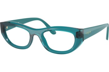 Okulary korekcyjne Vogue Eyewear VO5615 3068 Kocie oczy Niebieskie