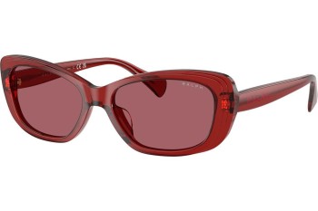 Ochelari de soare Ralph by Ralph Lauren RA5322U 621069 Cat Eye Roșii