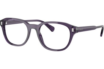 Okulary korekcyjne Ralph by Ralph Lauren RA7172U 5575 Kwadratowe Fioletowe