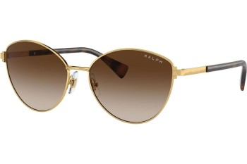 Ochelari de soare Ralph Lauren RA4145 900413 Cat Eye Aurii