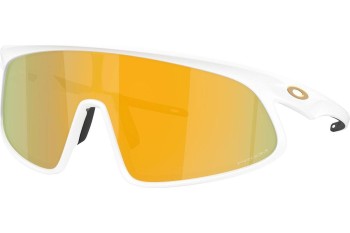 Solbriller Oakley OO9484D 948404 Enkelt lense | Shield Hvid