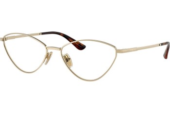 Okulary korekcyjne Vogue Eyewear VO4325 848 Kocie oczy Złote