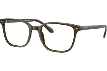 Okulary korekcyjne Giorgio Armani AR7265 6169 Kwadratowe Zielone