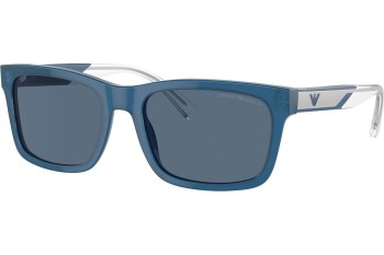 Zonnebril Emporio Armani EA4224 609280 Rechthoekige Blauw