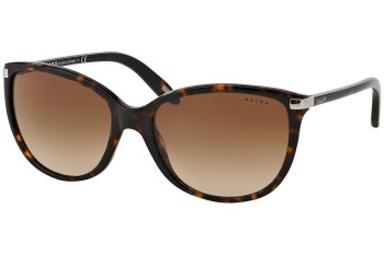 Okulary przeciwsłoneczne Ralph by Ralph Lauren RA5160 510/13 Kocie oczy Havana