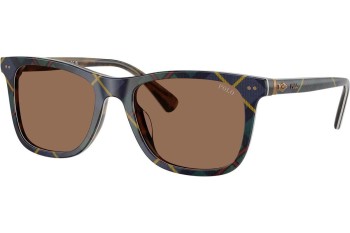 Okulary przeciwsłoneczne Polo Ralph Lauren PH4220U 562573 Kwadratowe Wielokolorowe Okulary przeciwsłoneczne Polo Ralph Lauren PH4220U 562573 Kwadratowe Wielokolorowe