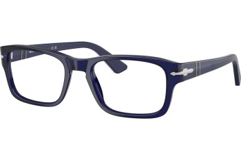 Okulary korekcyjne Persol PO3364V 181 Kwadratowe Niebieskie