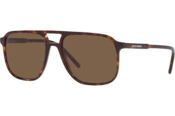 Ochelari de soare Dolce & Gabbana DG4423F 502/73 Pătrați Havana