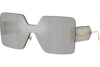 Ochelari de soare Versace VE2277 10018V Pătrați Argintii