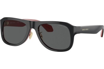 Solbriller Giorgio Armani AR8209 6069B1 Firkantet Sort