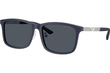 Napszemüvegek Emporio Armani EA4241D 618987 Szogletes Kék