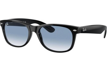 Aurinkolasit Ray-Ban New Wayfarer RB2132F 901/3F Kulmikkaat Musta