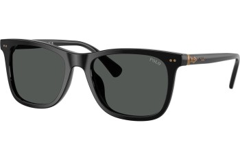 Okulary przeciwsłoneczne Polo Ralph Lauren PH4220U 500187 Kwadratowe Czarne Okulary przeciwsłoneczne Polo Ralph Lauren PH4220U 500187 Kwadratowe Czarne