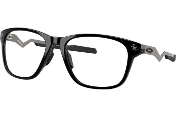 Brillen Oakley OX8187 818705 Vierkant Zwart