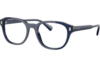 Brillen Ralph by Ralph Lauren RA7172U 6059 Vierkant Blauw