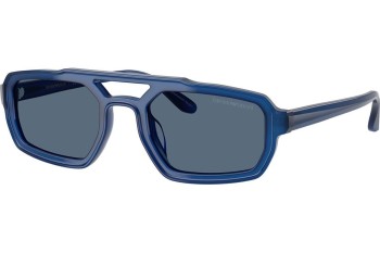 Zonnebril Emporio Armani EA4240U 620180 Rechthoekige Blauw