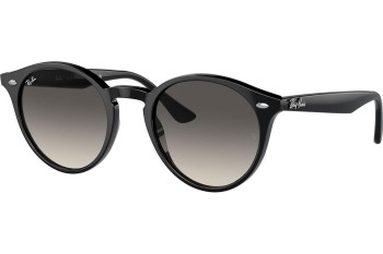 Слънчеви очила Ray-Ban RB2180F 601/11 Заоблени Черна